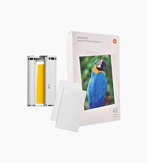 Instant Photo Paper 6" from Xiaomi (40 Sheets) (BHR6757GL)