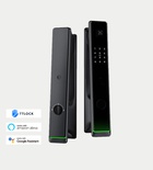 قفل ذكي - ابواب خشب مع التركيب