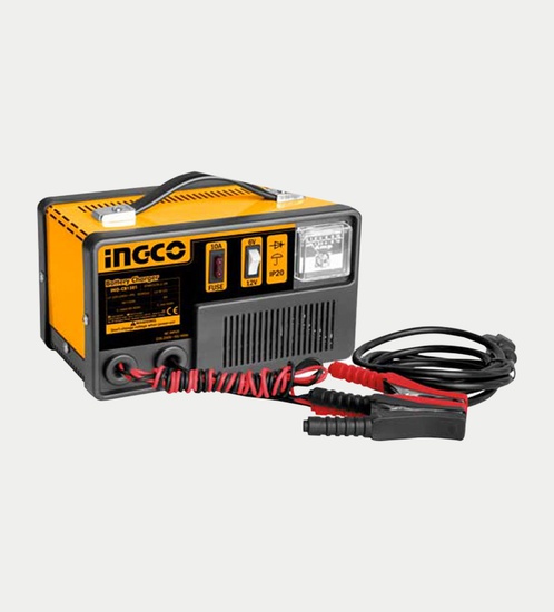 INGCO- Portable battery charger 6/12V