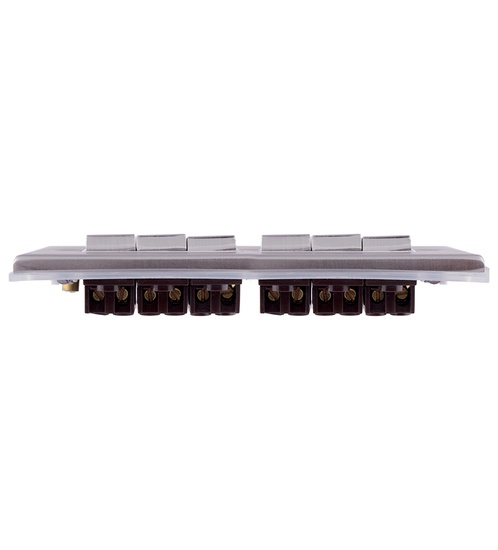 A&T 10A 6 Gang 1 way switch 5mm