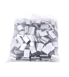 Metal packing clips