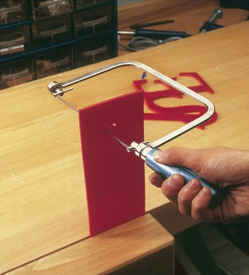 DRAPER Coping Saw And 5 Blades