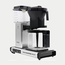 موكاماستر-  ماكينة صنع القهوة -سلفر مطفي