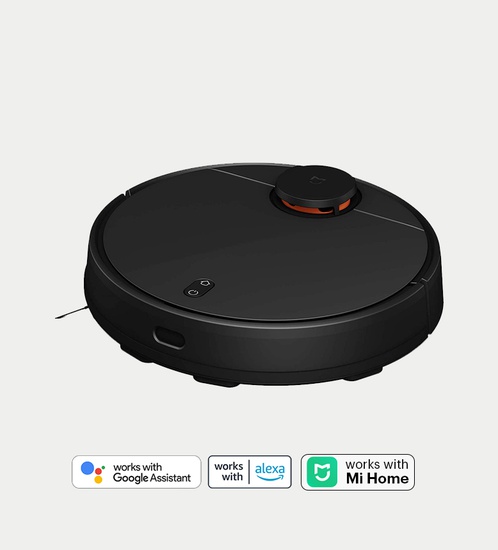 ممسحة روبوت مي مكنسة كهربائية P Xiaomi - اسود (BHR4386HK)