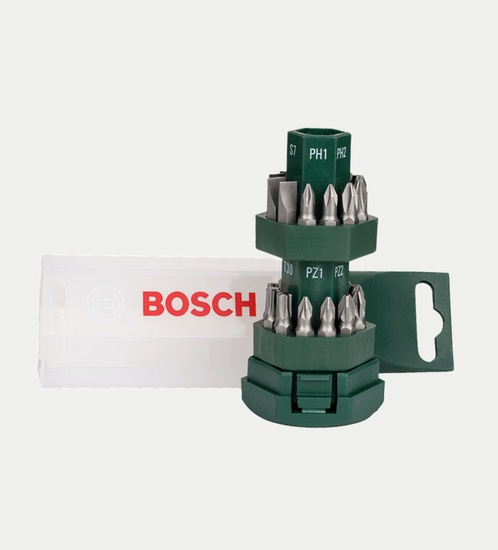 Bosch 25 Piece Screwdriving Set