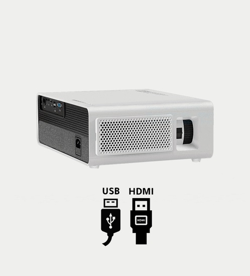 Projector android 7500 lumens