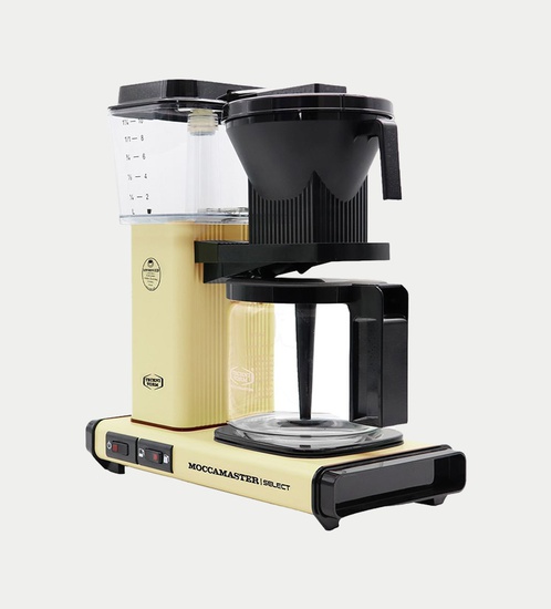 موكاماستر-  ماكينة صنع القهوة - اصفر فاتح