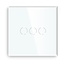 Smart Zigbee Switch 3G 86x86 mm Glass Touch with installation