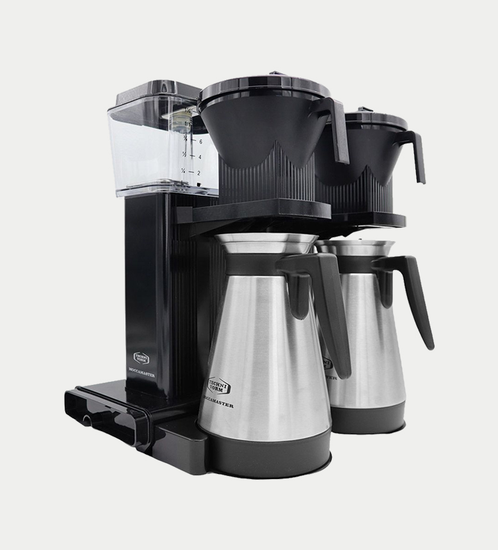 موكاماستر- صانع قهوة حراري - أسود
