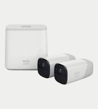 Eufy - Camera Kit: 2 eufyCam + HomeBase -  with installation