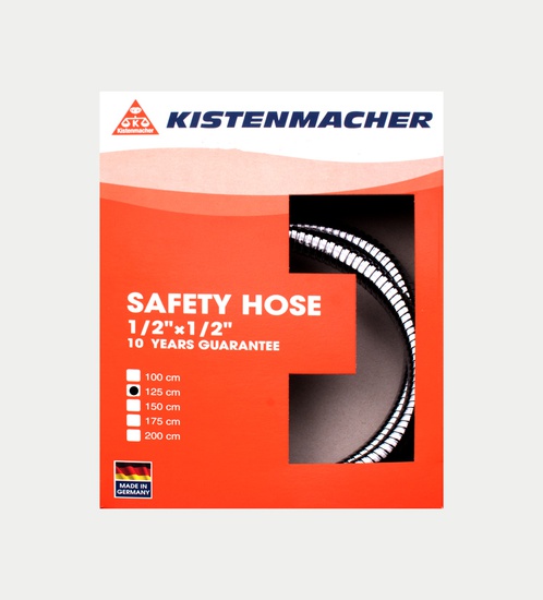 Kistenmacher Safety hose 125cm