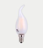 FSL LED 4w Filament Turn-tip bulb BT35 - warm white