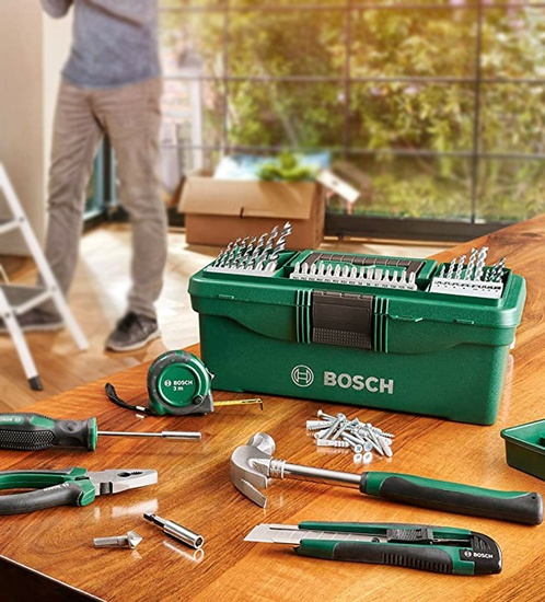 Bosch 73-Piece DIY Starter Box Set