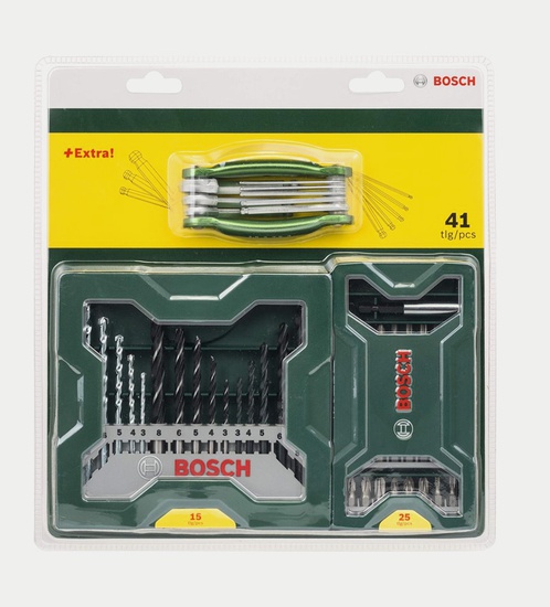Bosch Drill bit Accessories set 41 Piece