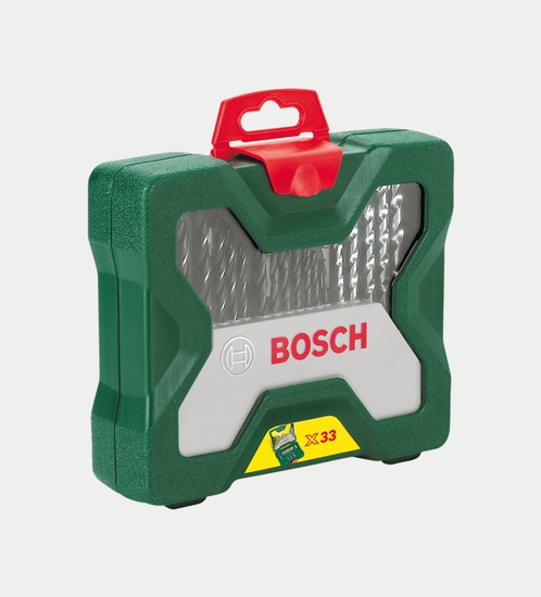 Bosch 33 Piece Screwdriver Bit Set