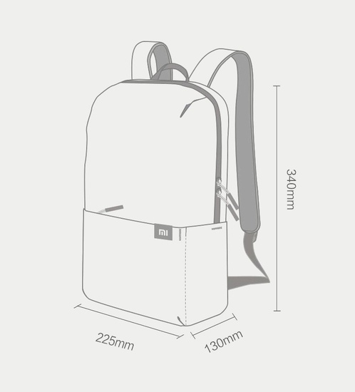 Xiaomi حقيبة يومية كاجوال بوليستر