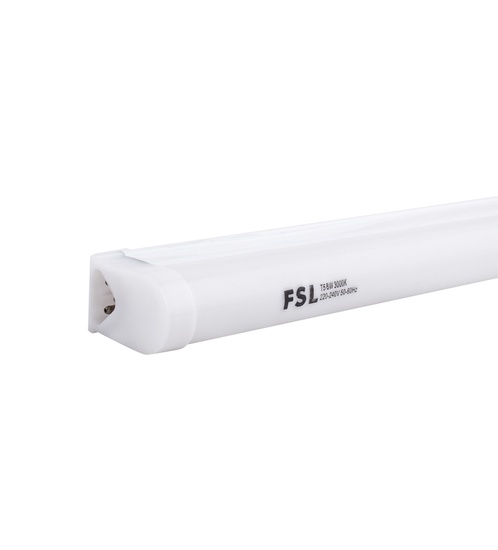 FSL LED 8w T5 Integrated bracket - Warm white
