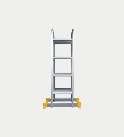 Foldable multi function ladder 16 steps