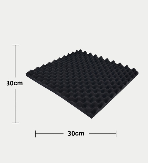 Acoustic Soundproof Foam - Black