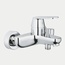GROHE Eurosmart Cosmopolitan Single-lever bath/shower mixer 1/2"