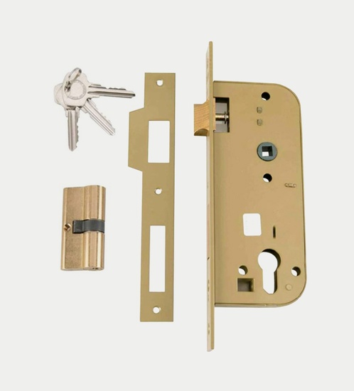 Yale Cylinder Mortice Lock With Keys