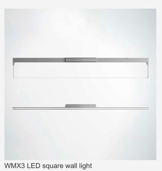 Luxury Wall lamp Stainless Steel 14W