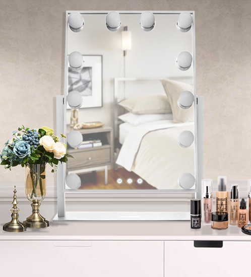 Diva Table-top Makeup Mirror