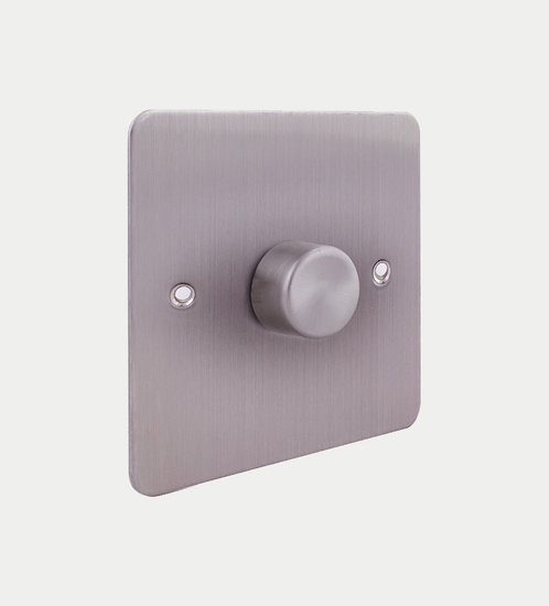 A&T Dimmer switch- silver