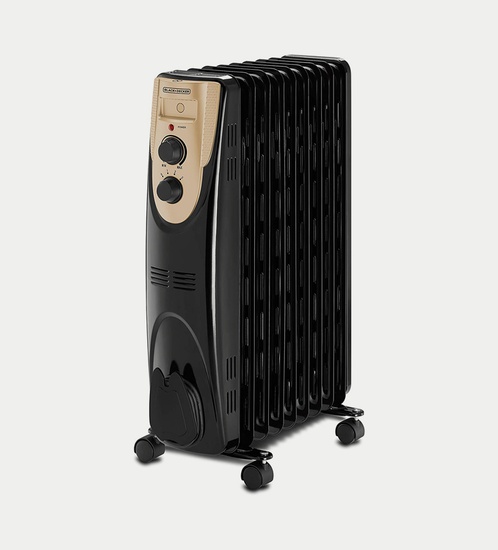 B+D 2000W Oil Heater