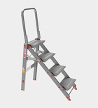 MARCHETTI Ladder - Stool With parapet