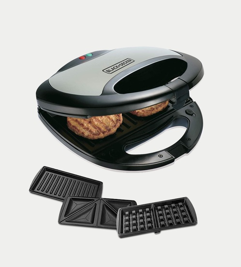 B+D 3-in-1 Sandwich Maker 750W