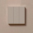 Aqara Smart Wall Swith H1(With Neutral, Triple rocker) - with installation