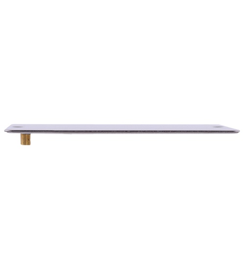 A&T 2 Gang Blank Plate 3mm