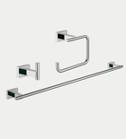 GROHE Cube3-in-1 Accessories set With installation