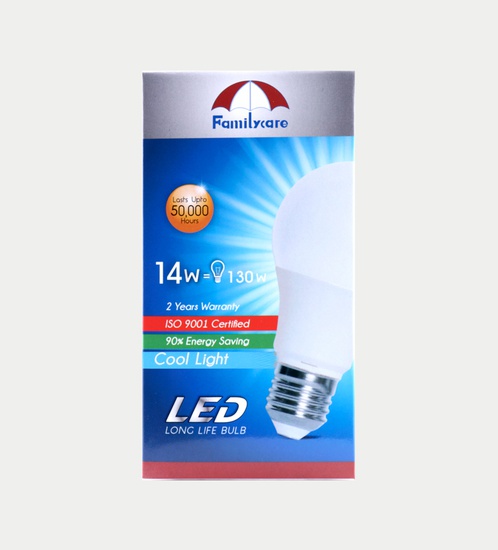 Familycare LED 14w Bulb - Cool Light