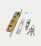 Euro Mortice Lock with Cylinder - Latch