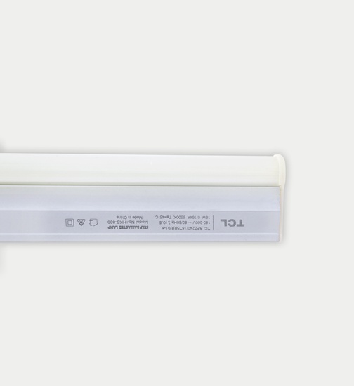 TCL LED 18w T5 Aluminum housing batten - Warm white