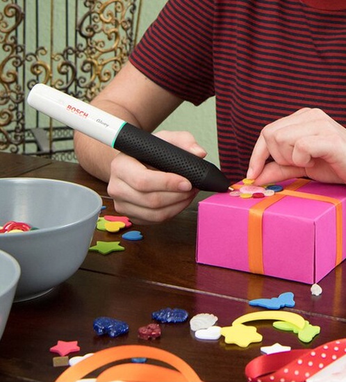 Bosch Gluey Cordless Hot Glue Pen - Marshmallow