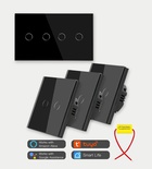 ZINC WiFi Smart Switch set - 2 gangs (3 pcs) , 4 gangs (3 pcs)