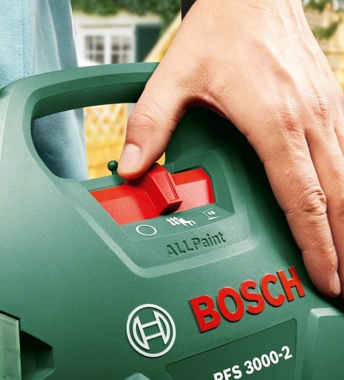 Bosch PFS 3000-2 All Paint Spray System