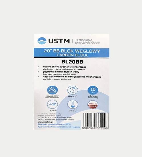 USTM Carbon blocks  filter cartridge