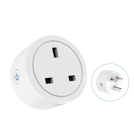 Smart Wifi UK Plug Power