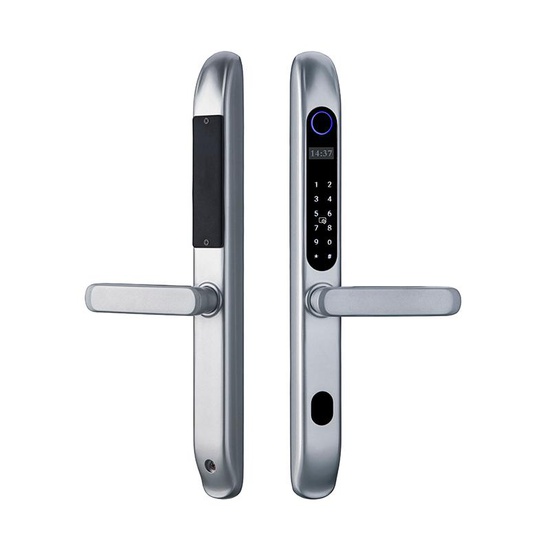 Smart Lock - Aluminium Doors With installation (Silver)