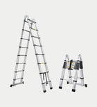 Telescopic ladder folding 2.1m A type
