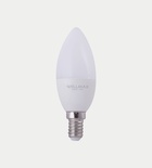 WELLMAX C37 LED Candle light 6w - Warm White