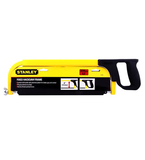 STANLEY Fixed hacksaw frame
