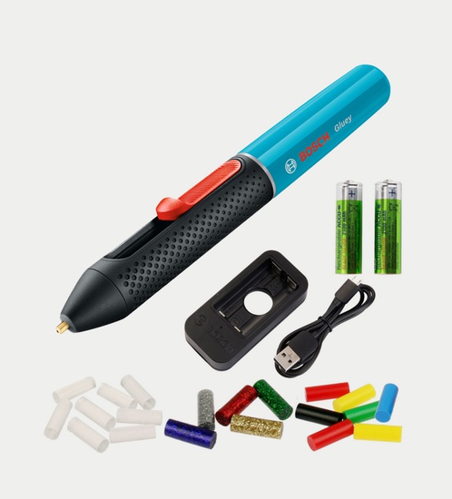 Bosch Gluey Cordless Hot Glue Pen - Lagoon Blue