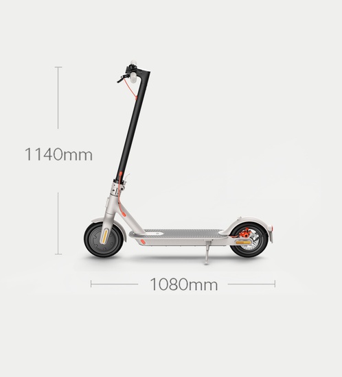 Xiaomi Electric Scooter 3 (BHR4853GL) Gray