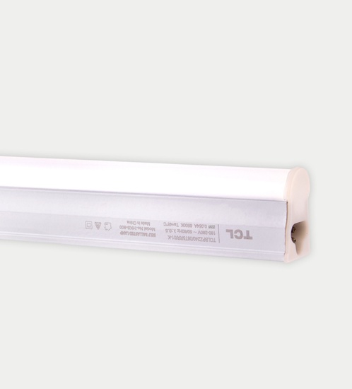 TCL LED 22w T5 Aluminum housing batten - Warm white