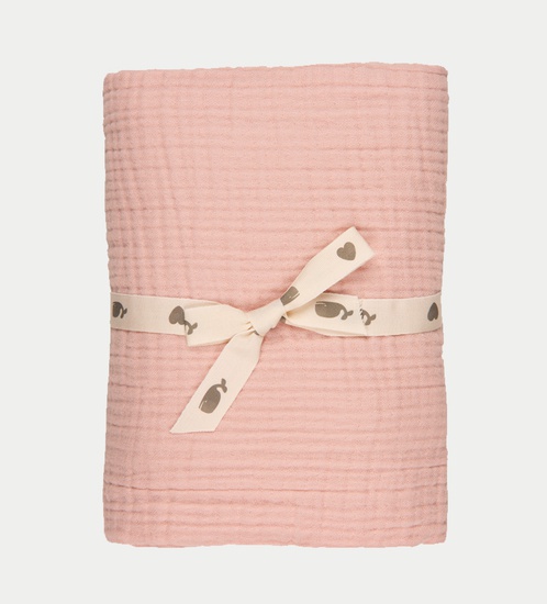 Migaloo Baby Muslin Blanket - Pink